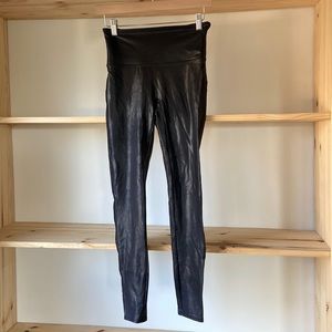 Spanx Faux Leather Leggings